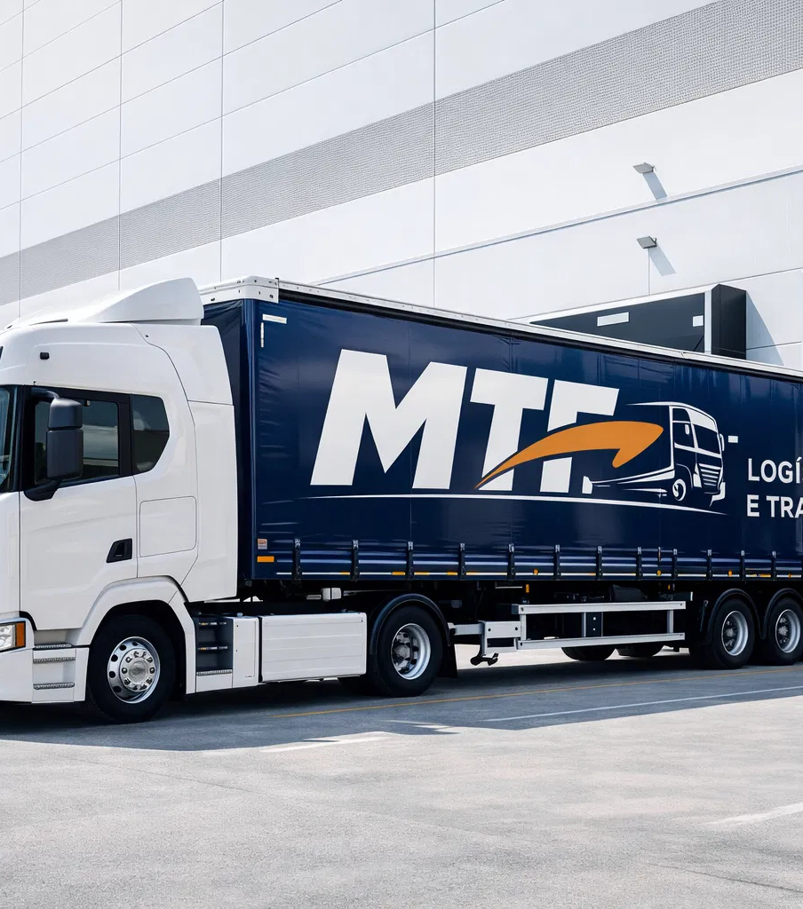 Caminhão MTF em operação